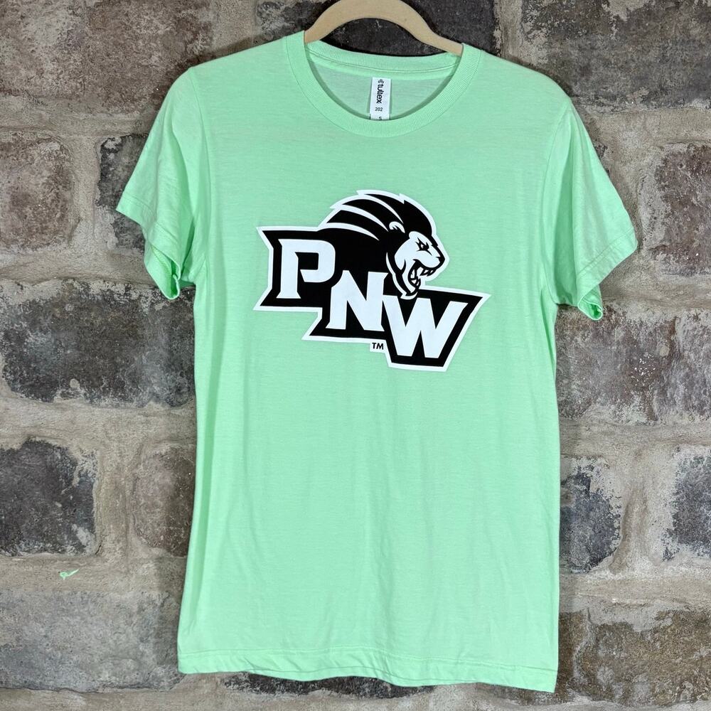 Purdue University PNW Top Women's Small Green Tee Indiana